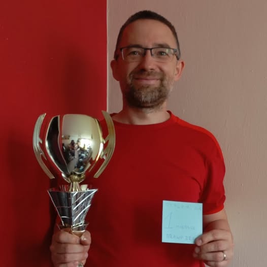 Marcin wygrał I miejsce