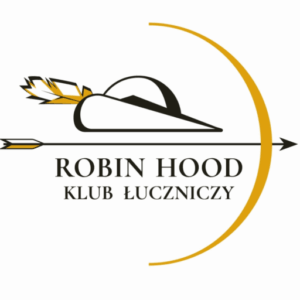 Logo klubu łuczniczego Robin Hood