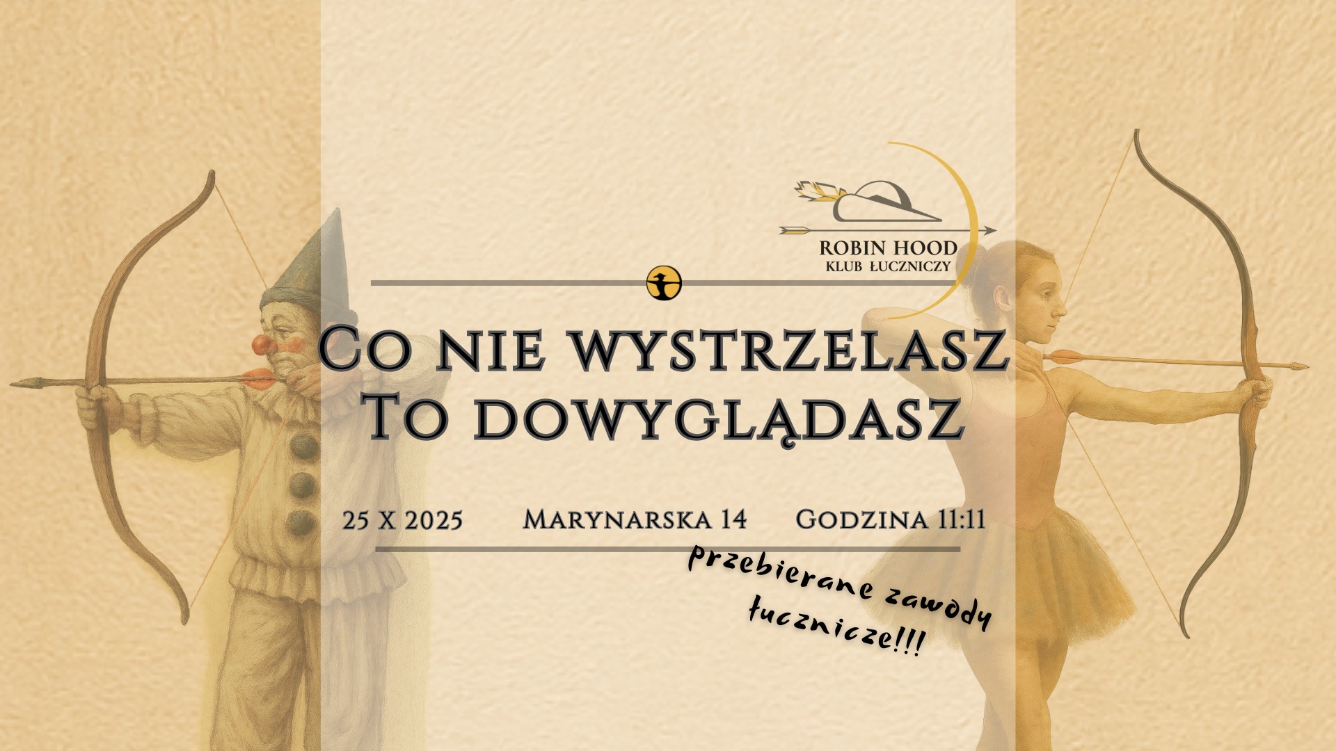 Ogłoszenie zawody halloweenowe