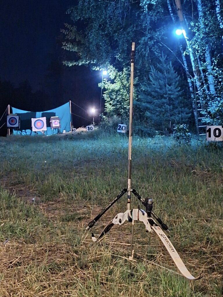 Coroczny piknik łuczniczy w Baranowie