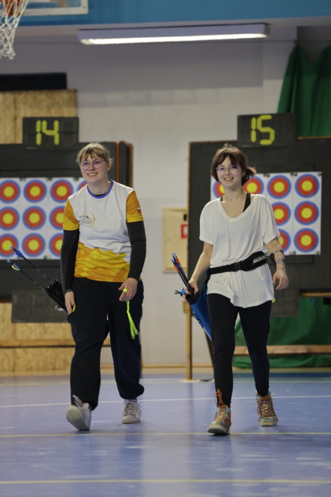 Zawody łucznicze, na które jeździmy