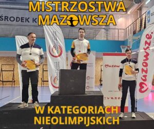 Nasz klub na mistrzostwach Mazowsza w barebow