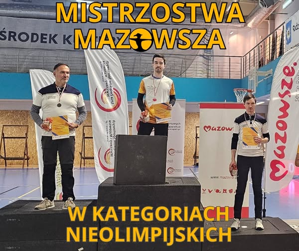 Nasz klub na mistrzostwach Mazowsza w barebow