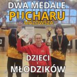 Wygrana Wiktora i Stanisława w Pucharze Mazowsza dzieci i młodzików