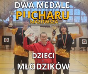 Wygrana Wiktora i Stanisława w Pucharze Mazowsza dzieci i młodzików